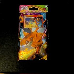 Pokémon theme deck Charizard Holo